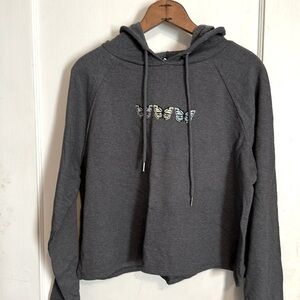 Butterfly gray hoodie